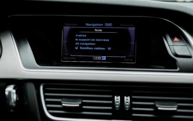 Audi A4 cena 49900 przebieg: 190000, rok produkcji 2013 z Bełchatów małe 137